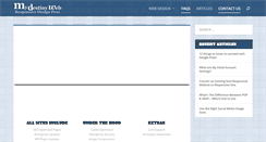 Desktop Screenshot of mydestiny.com
